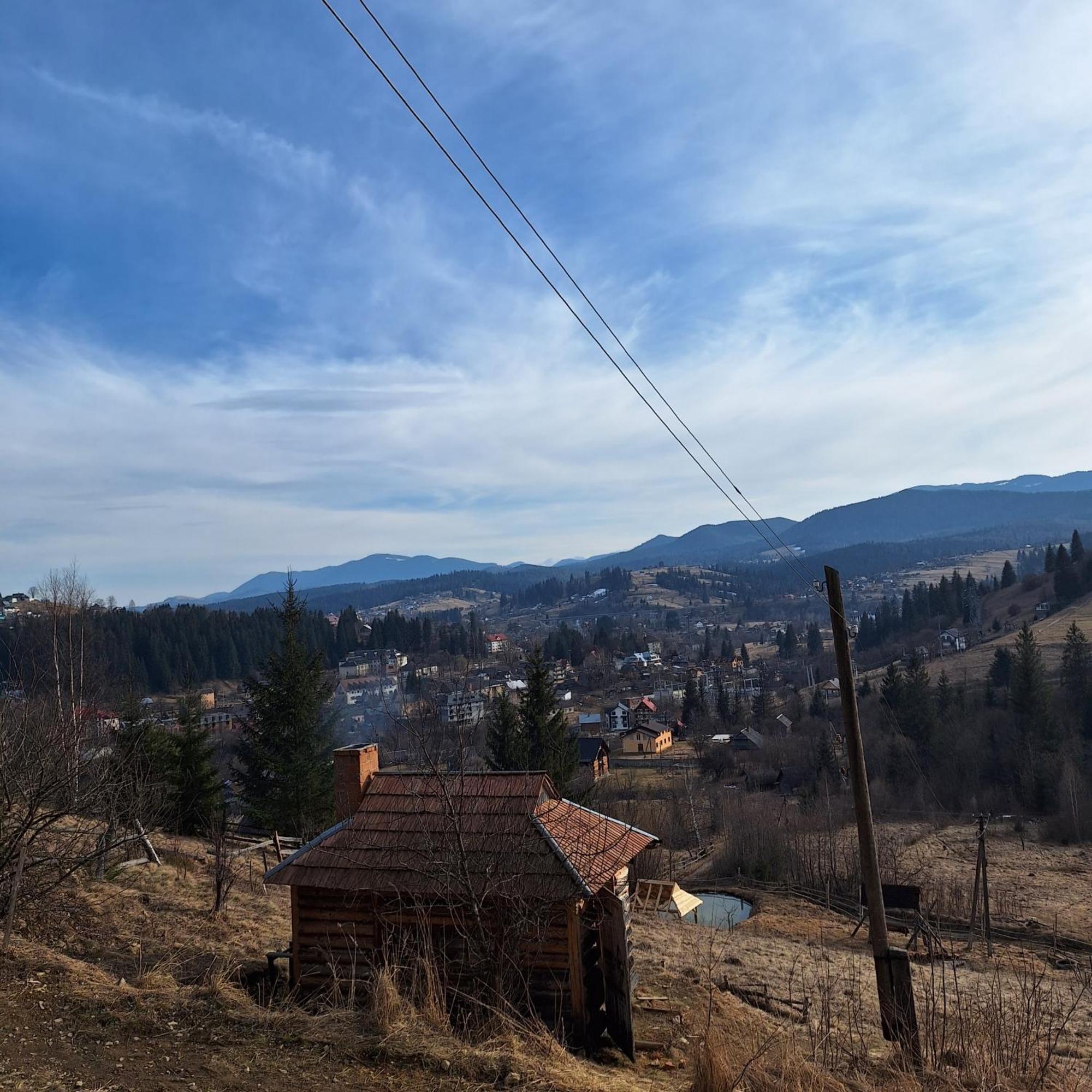 Приватна Садиба "Світлиця Гуцульщини" Vorokhta Exterior foto